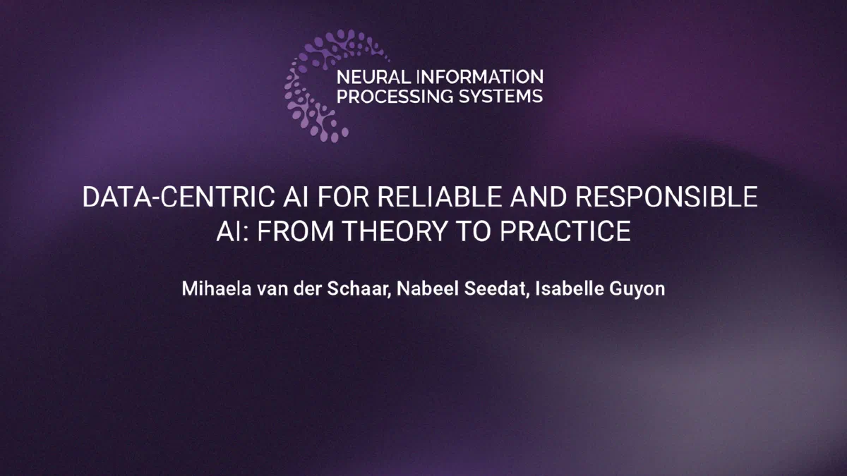 Data-Centric AI for reliable and responsible AI: from theory to practice
